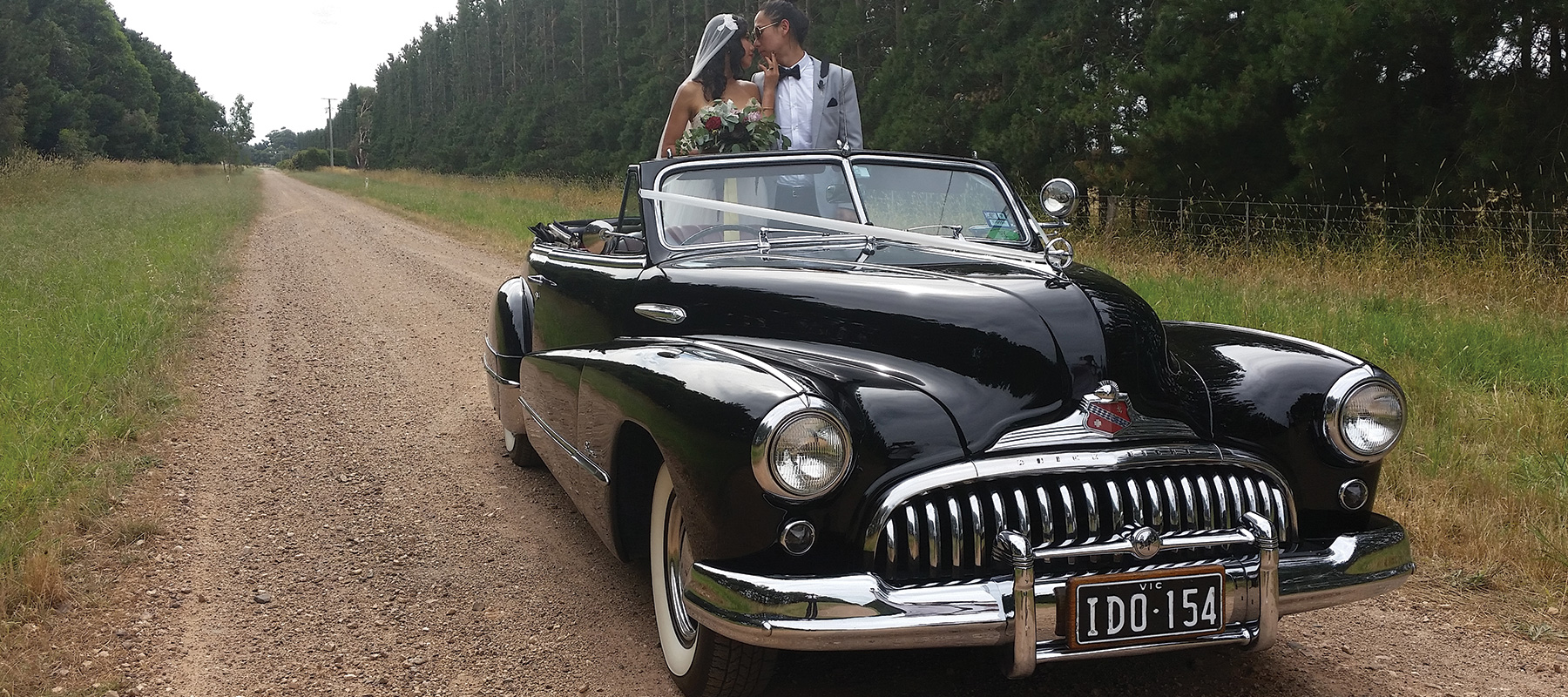About Black Buick Wedding Cars Melbourne