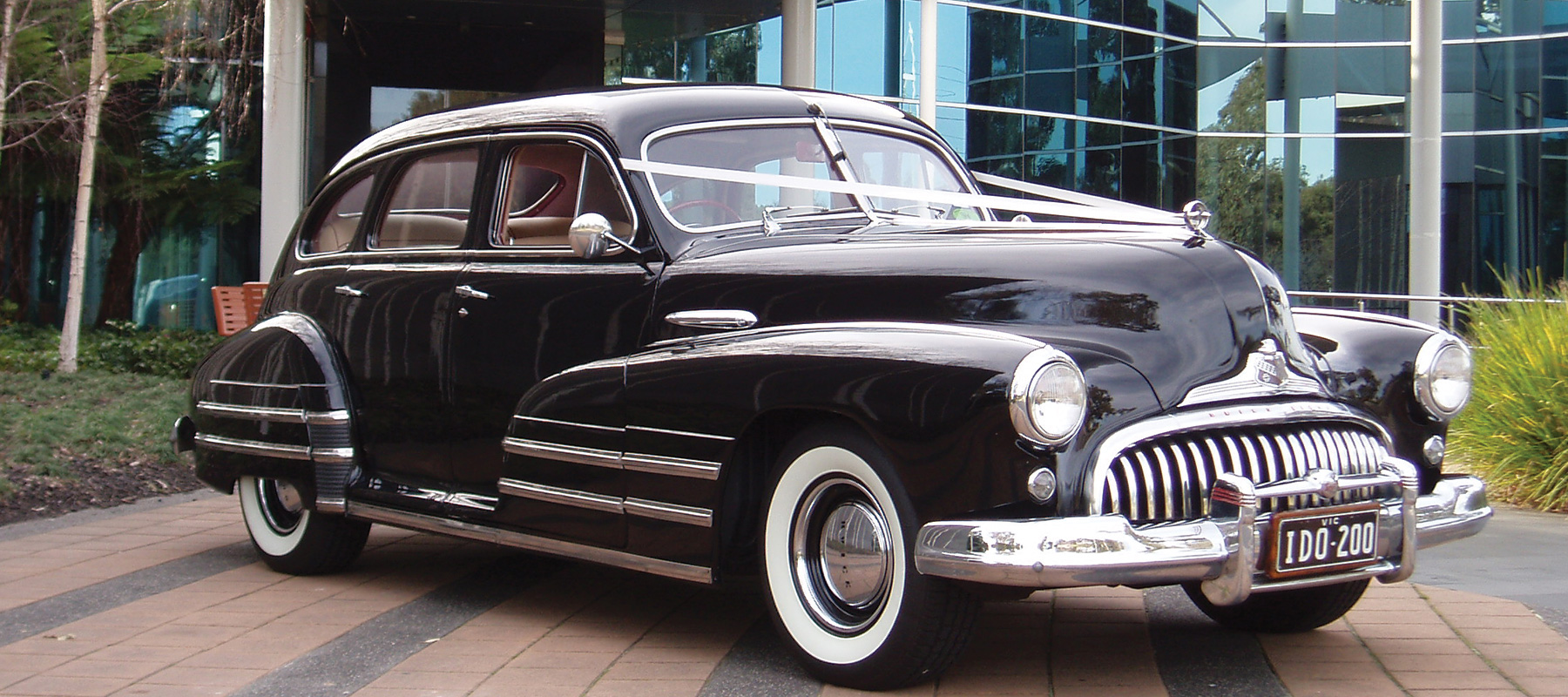 About Black Buick Wedding Cars Melbourne